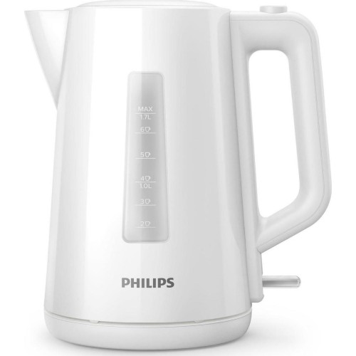Philips Βραστήρας 1.7lt 2200W Λευκός HD9318/00