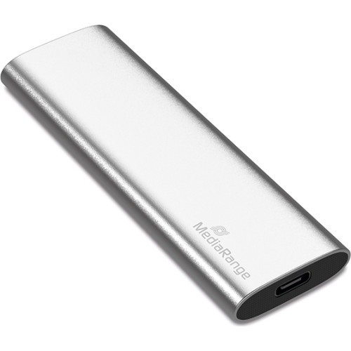 MediaRange MR1103 USB-C Εξωτερικός SSD 960GB M.2 Ασημί