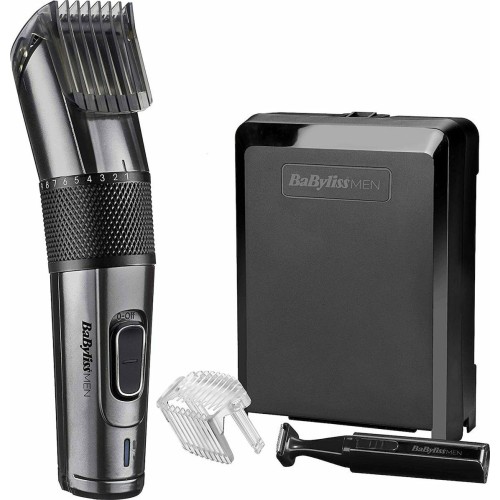 Babyliss Σετ Επαναφορτιζόμενης Κουρευτικής Μηχανής Μαύρο E978E