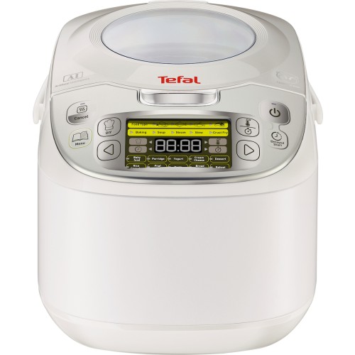 Tefal Fuzzy Spherical Advanced RK812160 Πολυμάγειρας 750W με Χωρητικότητα 5lt Λευκός