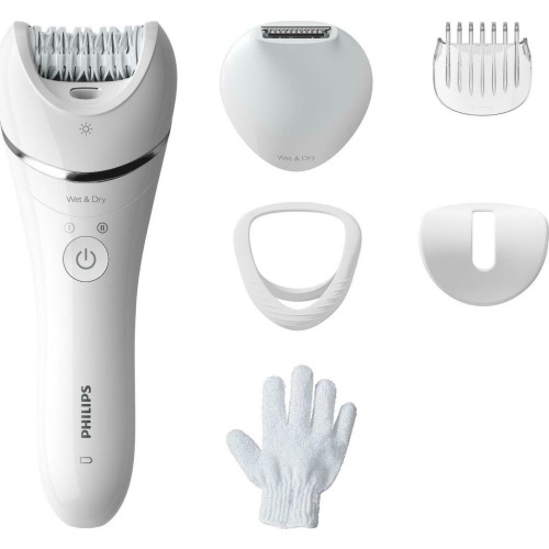 Philips Satinelle Advanced Σετ Αποτρίχωσης Epilator για το Σώμα BRE715/00