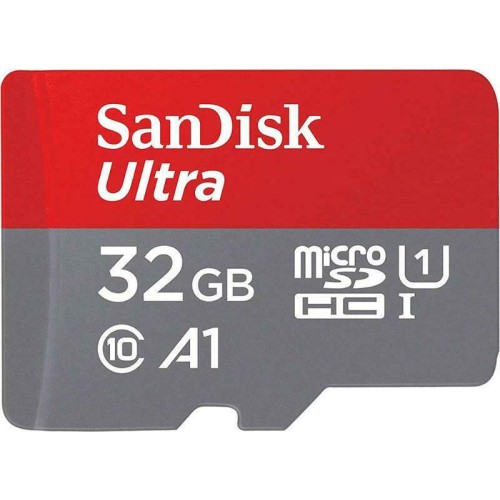Sandisk Ultra microSDHC 32GB U1 A1 UHS-I 120MB/s