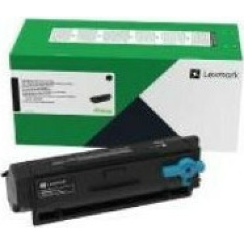 Lexmark 55B2H0E Γνήσιο Toner Laser Εκτυπωτή Μαύρο High Yield Return Program 1500 Σελίδων 55B2H0E