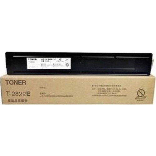Toshiba T-2822E Γνήσιο Toner Laser Εκτυπωτή Μαύρο 17500 Σελίδων 6AJ00000221