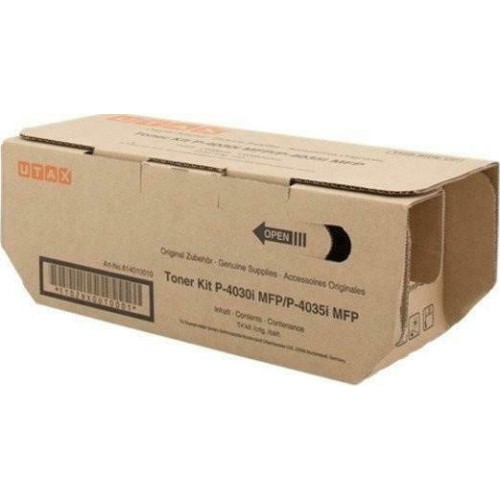 Utax 614010010 Γνήσιο Toner Laser Εκτυπωτή Μαύρο