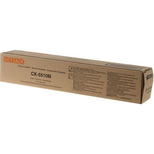 Utax CK-5510M Γνήσιο Toner Laser Εκτυπωτή Ματζέντα 7000 Σελίδων (1T02R4BUT0)