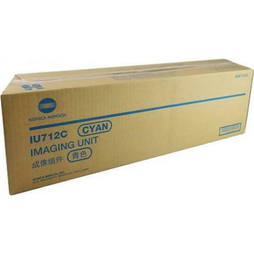 Konica Minolta IU-712C Γνήσιο Toner Laser Εκτυπωτή Κυανό A9K70KD