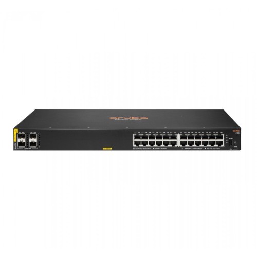 HP 6100 PoE Managed L2 PoE+ Switch με 24 Θύρες Gigabit (1Gbps) Ethernet και 4 SFP Θύρες