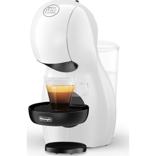 De'Longhi Piccolo XS Καφετιέρα για Κάψουλες Dolce Gusto Πίεσης 15bar White