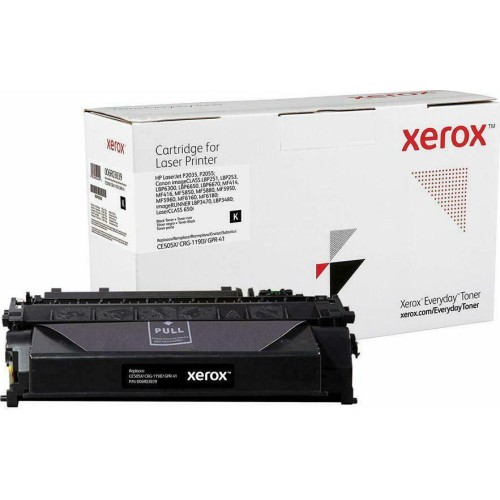 Xerox Συμβατό Toner για Laser Εκτυπωτή HP 05X CE505X 6500 Σελίδων Μαύρο