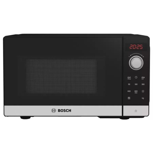 Bosch FFL023MS2 Φούρνος Μικροκυμάτων 20lt Μαύρος