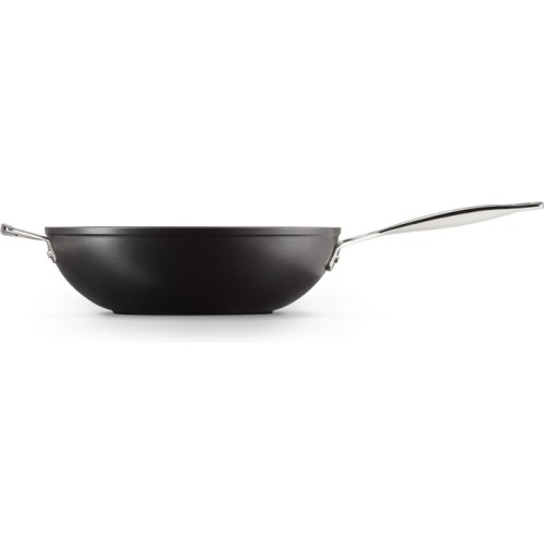 Le Creuset Wok από Αλουμίνιο με Αντικολλητική Επίστρωση 30cm 0630870273213