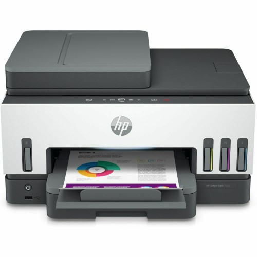 HP Smart Tank 7605 All-in-One Έγχρωμο Πολυμηχάνημα Inkjet με WiFi και Mobile Print