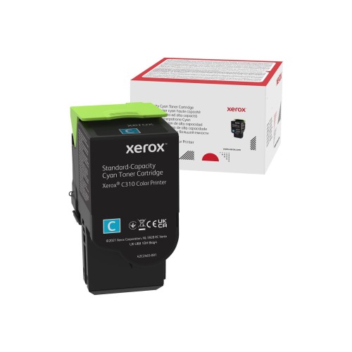 Xerox 006R04357 Γνήσιο Toner Laser Εκτυπωτή Κυανό 2000 Σελίδων