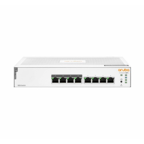 HP Aruba Instant On 1830 Managed L2 PoE+ Switch με 8 Θύρες Gigabit (1Gbps) Ethernet