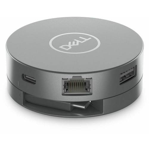 Dell DA305 USB-C Docking Station με HDMI/DisplayPort 4K PD Ethernet Ασημί