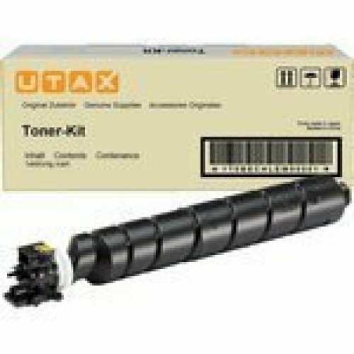 Utax CK-8530K Γνήσιο Toner Laser Εκτυπωτή Μαύρο 25000 Σελίδων (1T02YP0UT0)