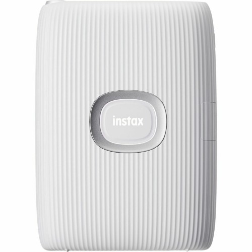 Fujifilm Instax Mini Link 2 Zink Εκτυπωτής για Φωτογραφίες με Bluetooth Clay White