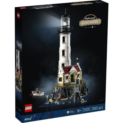 LEGO Ideas Motorized Lighthouse για 18+ Ετών 21335