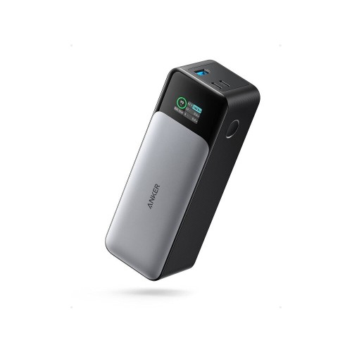 Anker 737 Powercore Prime 24000mAh 140W με Θύρα USB-A και 2 Θύρες USB-C Power Delivery Μαύρο