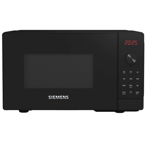 Siemens FE023LMB2 Φούρνος Μικροκυμάτων με Grill 20lt Μαύρος