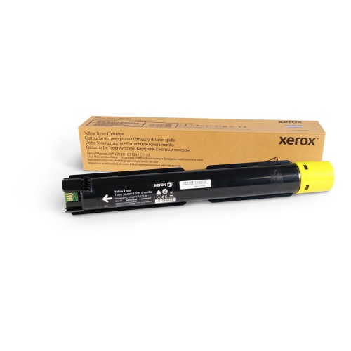Xerox 006R01827 Γνήσιο Toner Laser Εκτυπωτή Κίτρινο High Capacity 18500 Σελίδων 006R01827