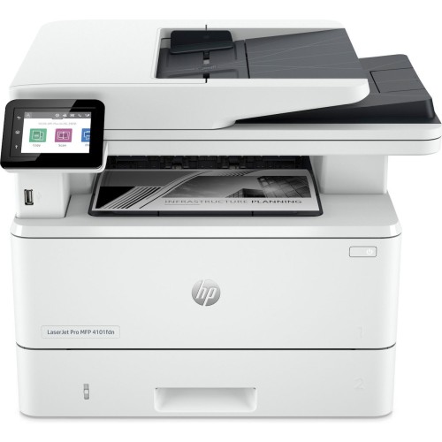 HP Laserjet Pro 4102fdn Ασπρόμαυρο Πολυμηχάνημα