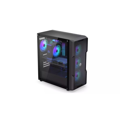 Endorfy Regnum 400 ARGB Gaming Midi Tower Κουτί Υπολογιστή με Πλαϊνό Παράθυρο Μαύρο