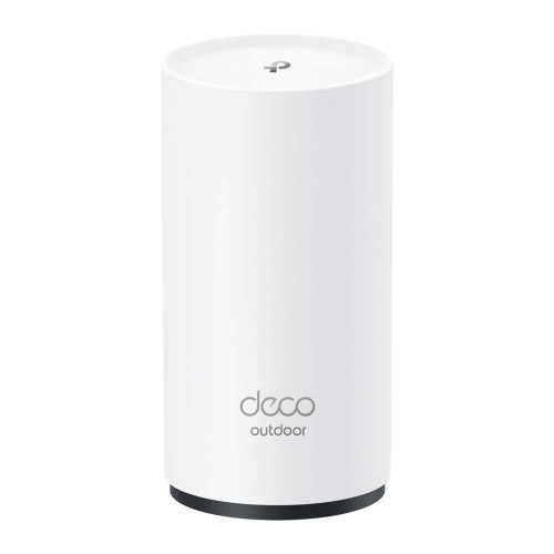 TP-LINK Deco X50-Outdoor v1 WiFi Mesh Network Access Point Wi‑Fi 6 Dual Band (2.4 & 5GHz) για Εξωτερική Τοποθέτηση Λευκό