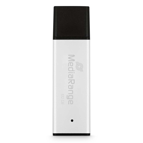 MediaRange MR1904 512GB USB 3.0 Stick Λευκό