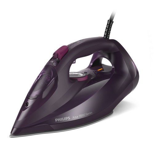 Philips Azur 7000 Series Σίδερο Ατμού 3000W με Συνεχόμενη Παροχή Ατμού 55gr/min Purple