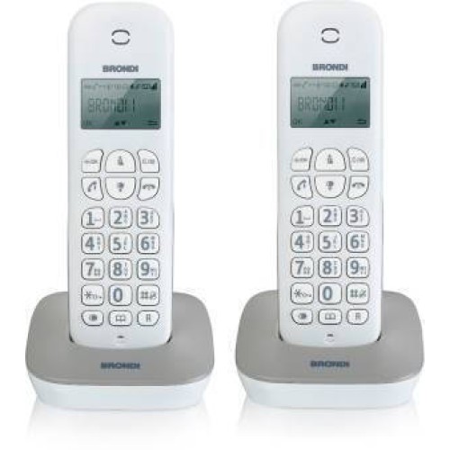 Brondi Gala Duo White/Grey
