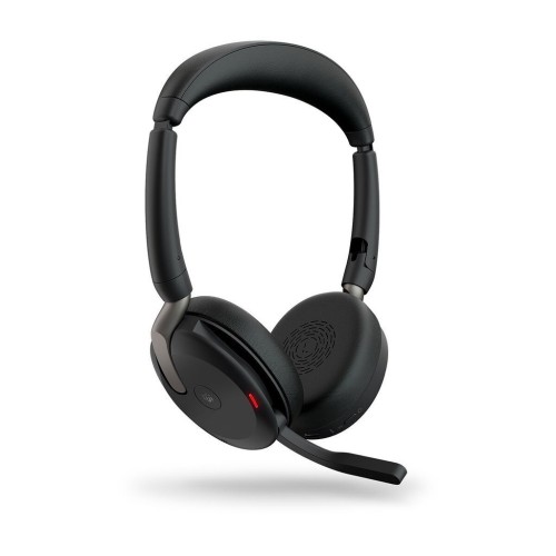 Jabra Evolve2 65 Flex MS Stereo VOIP Headset USB-A Wireless Charging (26699-999-989)