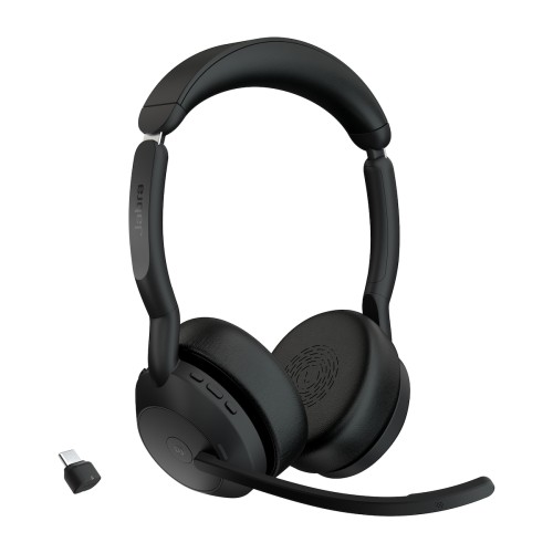 Jabra Evolve2 55 MS Stereo USB-C VOIP Headset (25599-999-899)
