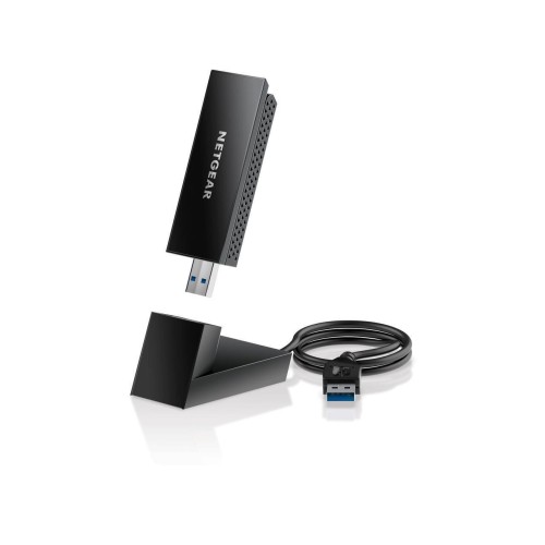 NetGear AXE3000 Αντάπτορας Δικτύου USB με Ασύρματη Σύνδεση Wi-Fi 1200Mbps και Αποσπώμενη Κεραία