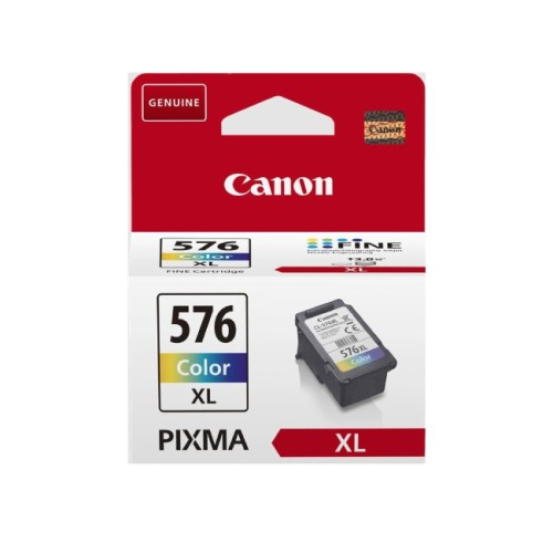 Canon CL-576 XL Γνήσιο Μελάνι Εκτυπωτή InkJet Πολλαπλό (Color) (5441C001)