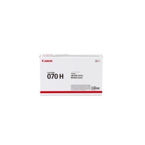 Canon CRG-070H Γνήσιο Toner Laser Εκτυπωτή Μαύρο 10200 Σελίδων 5640C002