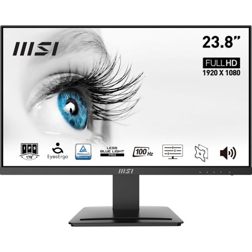 MSI Pro MP243X IPS Monitor 23.8" FHD 1920x1080 με Χρόνο Απόκρισης 4ms GTG