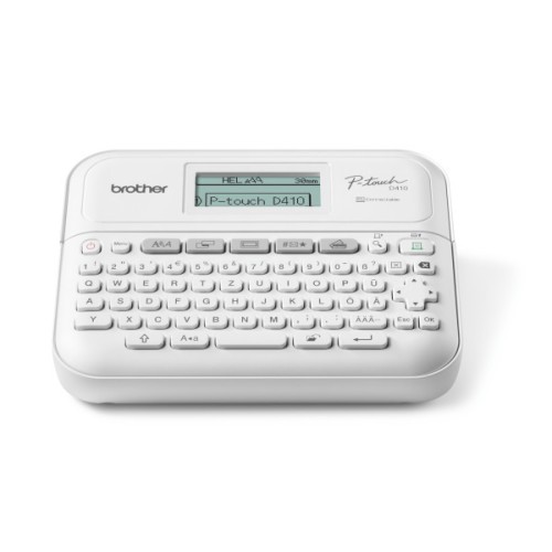 Brother Θερμικός Εκτυπωτής Αποδείξεων USB PT-D410RG1
