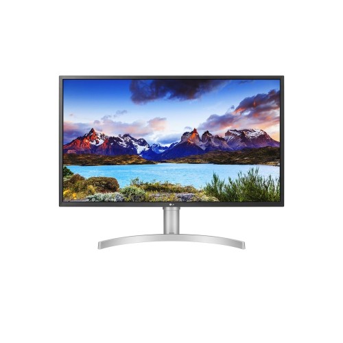 LG 32UL750P-W VA HDR Gaming Monitor 31.5" 4K 3840x2160 με Χρόνο Απόκρισης 4ms GTG Ασημί