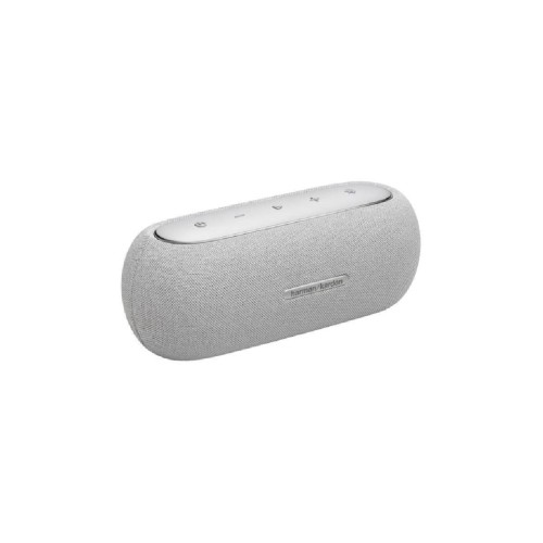 Harman Kardon Luna Αδιάβροχο Ηχείο Bluetooth 40W με Διάρκεια Μπαταρίας έως 12 ώρες Grey