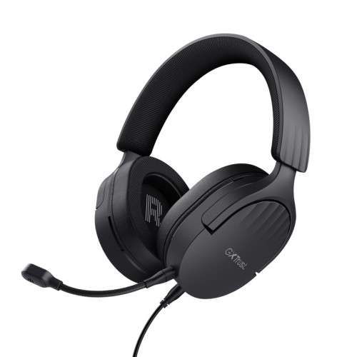Trust GXT 489 Fayzo Over Ear Gaming Headset με σύνδεση 2x3.5mm Black