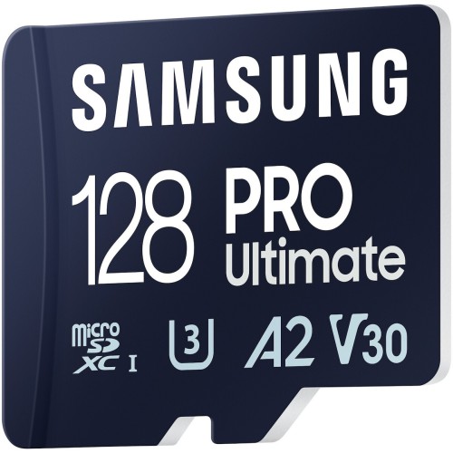 Samsung PRO Ultimate microSDXC 128GB U3 V30 A2 UHS-I 200MB/s με αντάπτορα