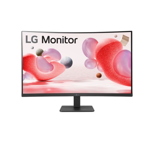 LG 32MR50C-B VA Curved Monitor 32" FHD 1920x1080 με Χρόνο Απόκρισης 5ms GTG