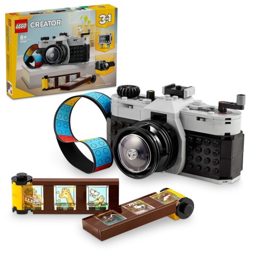 LEGO Creator Retro Camera για 8+ Ετών 261τμχ 31147