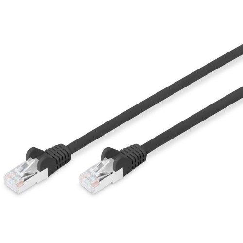 Digitus S/FTP Cat.6 Καλώδιο Δικτύου Ethernet 10m Μαύρο 1τμχ