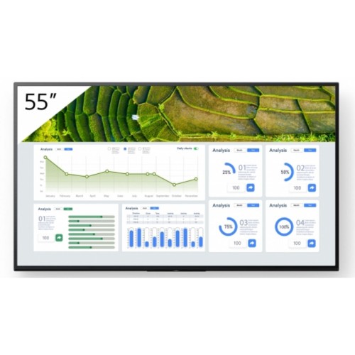 Sony Bravia Professional Displays Public Display LED IPS 4K UHD 55" HDR