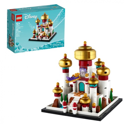 LEGO Disney Mini Disney Palace για 12+ Ετών 40613