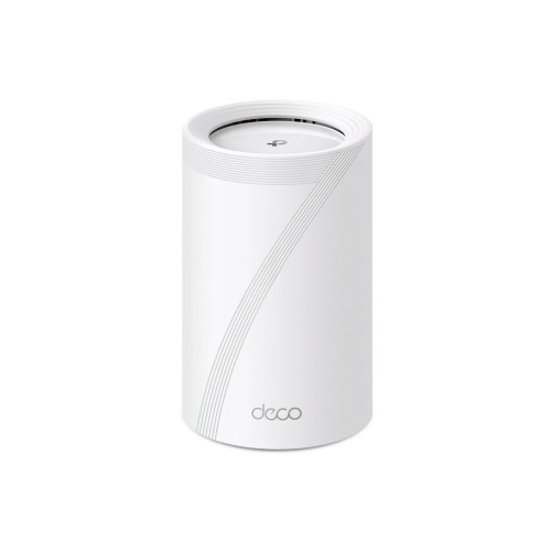 TP-LINK Deco BE65 BE9300 v1 Access Point με Mesh Wi‑Fi 7 Tri Band (2.4 & 5 & 6GHz) Μονό Kit