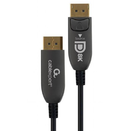 Cablexpert Cable DisplayPort male - DisplayPort male 30m Μαύρο (CC-DP8K-AOC-30M)